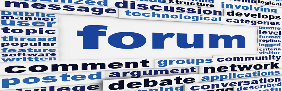 image of forums & chat social